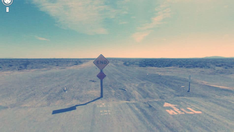 Las extrañas y fascinantes instantáneas escondidas en Google Street View 34