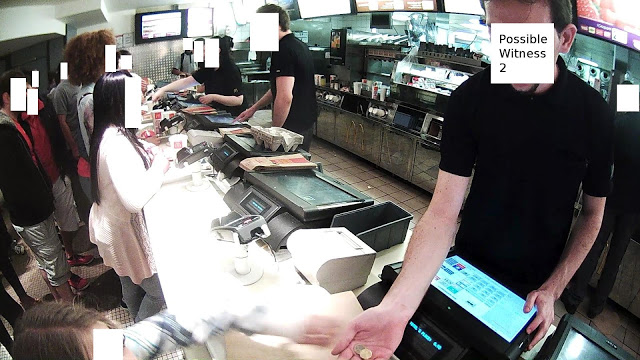 Atacado por llevar unas e-gafas en un McDonald’s parisino 3