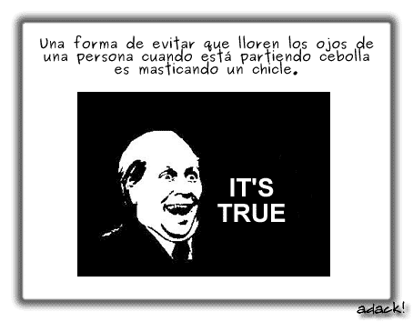 40 Cosas que no sabias.. 14 noticias 40 Cosas que no sabias..