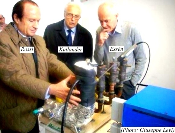 Un reactor de fusión nuclear fría E-CAT en tu propia casa 1 Un reactor de fusión nuclear fría E-CAT en tu propia casa 2