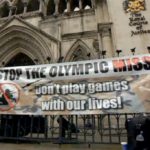 Vecinos de Londres protestan contra los misiles instalados en sus tejados 7