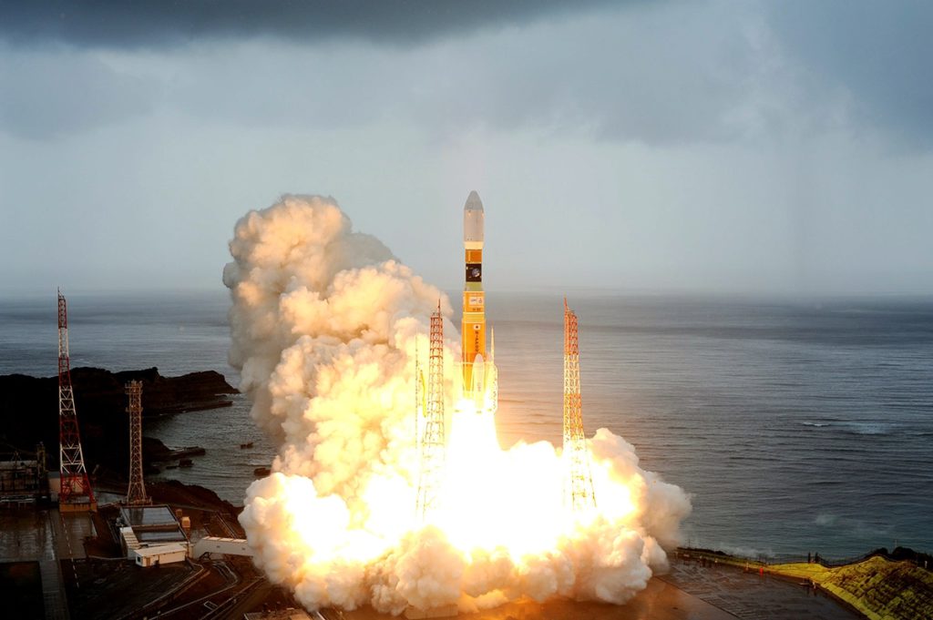 Lanzado el carguero espacial japonés Kounotori 3 rumbo a la Estación Espacial Internacional 1