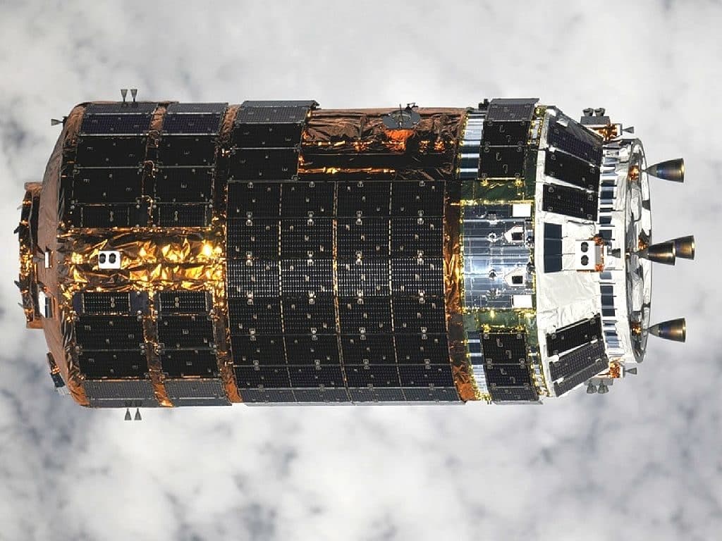 Lanzado el carguero espacial japonés Kounotori 3 rumbo a la Estación Espacial Internacional 3