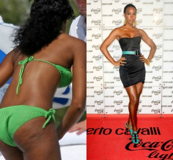 ¡Así lucen 10 famosas sin Photoshop y en bikini! 9