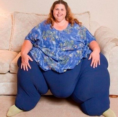 noticias La mujer más gorda del mundo baja de peso con una dieta a base de sexo