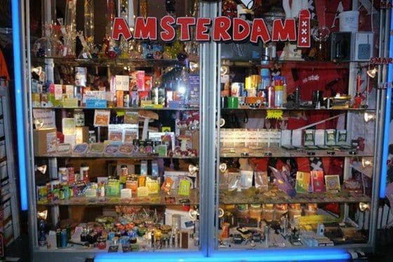 La tienda de drogas de Super Mario Bros en Amsterdam 4
