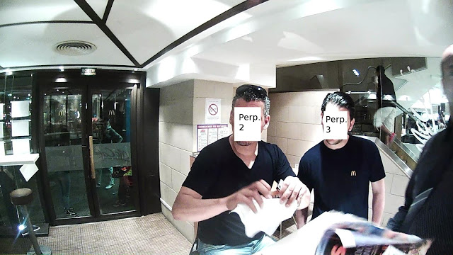 Atacado por llevar unas e-gafas en un McDonald’s parisino 5