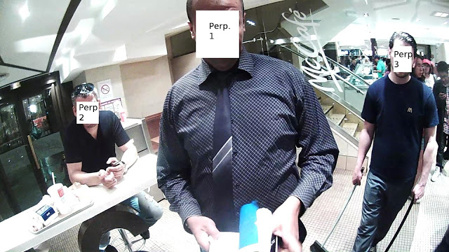 Atacado por llevar unas e-gafas en un McDonald’s parisino 4