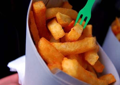 Patatas fritas