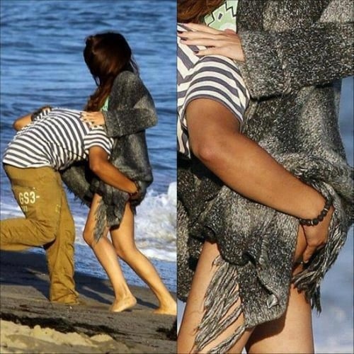 ¿Quién manoseó en público a Selena Gomez? 3