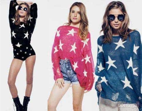 Curiosidad: el suéter más usado por las estrellas de Hollywood 2 noticias el suéter más usado por las estrellas de Hollywood