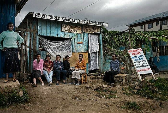 Así son las tiendas en Nairobi, Kenya 14