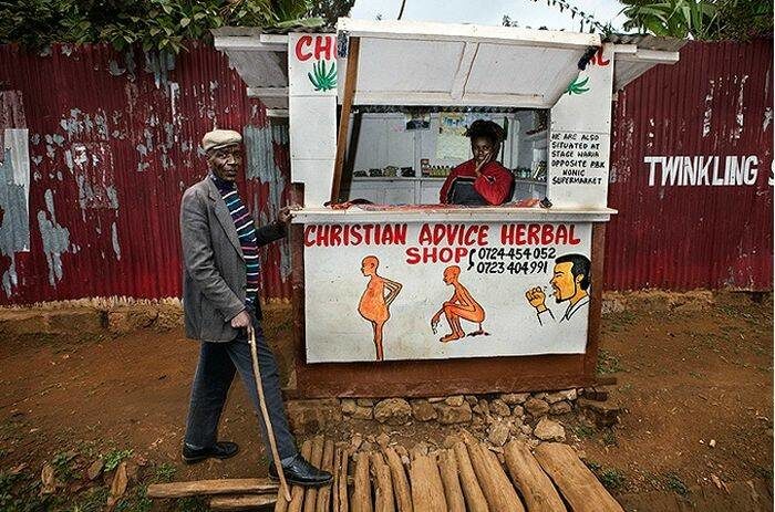 Así son las tiendas en Nairobi, Kenya 3