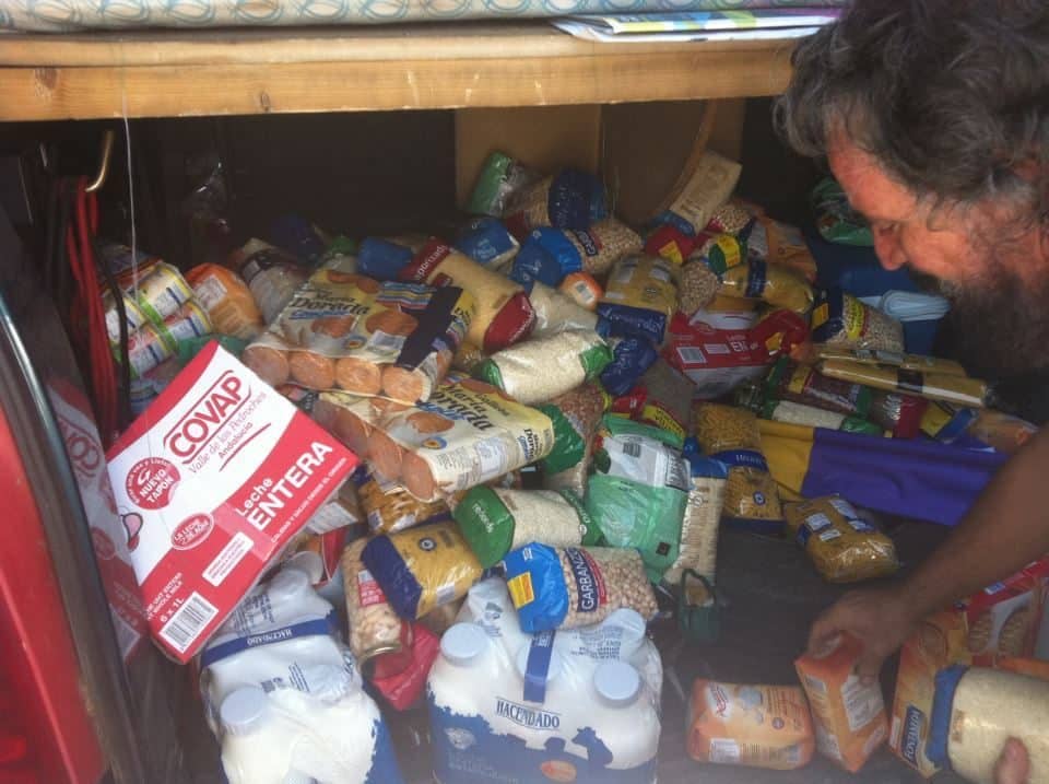 Sánchez Gordillo anuncia nuevas acciones en supermercados 4