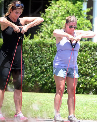 Era una chica vigilante de la playa 4