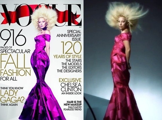 Nuevas imágenes evidencias exceso de photoshop para Lady Gaga 1 Nuevas imágenes evidencias exceso de photoshop para Lady Gaga 2