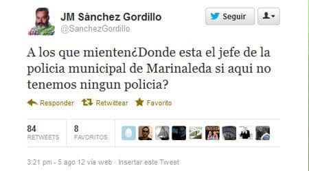 El PP miente y hace el ridículo acusando a Gordillo de “tener un Jefe de Policía Local con más sueldo que el Presidente del Gobierno” 4