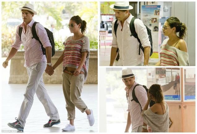 noticias Ashton Kutcher y Mila Kunis enamorados en Bali