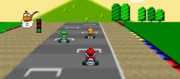 Super Mario Kart cumple 20 años 3