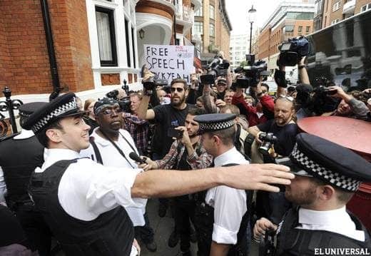 Ecuador concede asilo a Julian Assange: La tensión diplomática con Londres llega al máximo 3