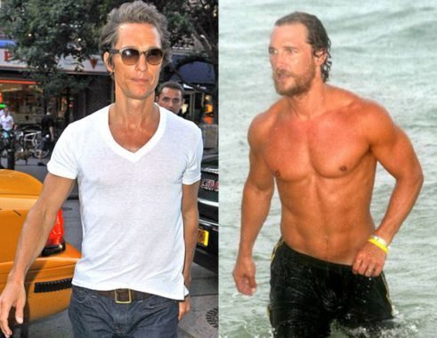 noticias El drástico cambio de look de Matthew McConaughey