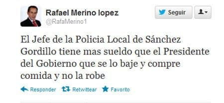 El PP miente y hace el ridículo acusando a Gordillo de “tener un Jefe de Policía Local con más sueldo que el Presidente del Gobierno” 3