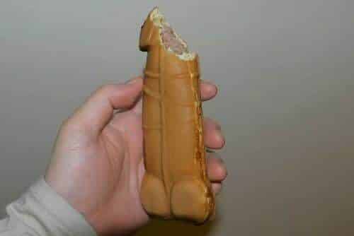pancakes con forma de pene en china