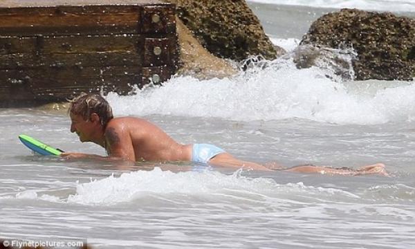 ¿Creés que Rod Stewart es sexy? Mirá las fotos 8