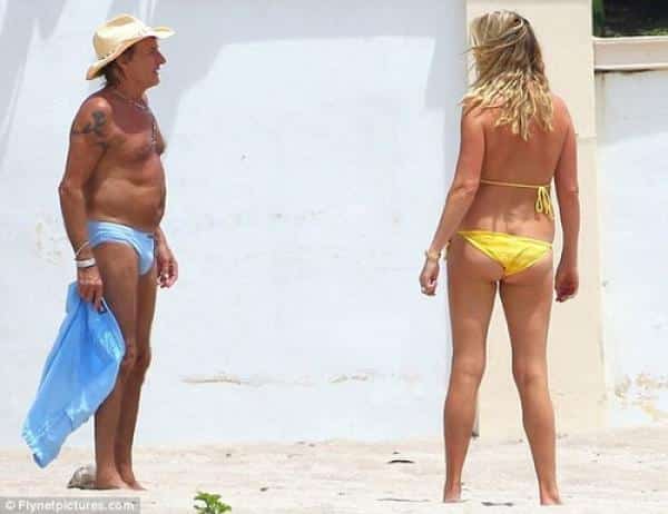 ¿Creés que Rod Stewart es sexy? Mirá las fotos 5