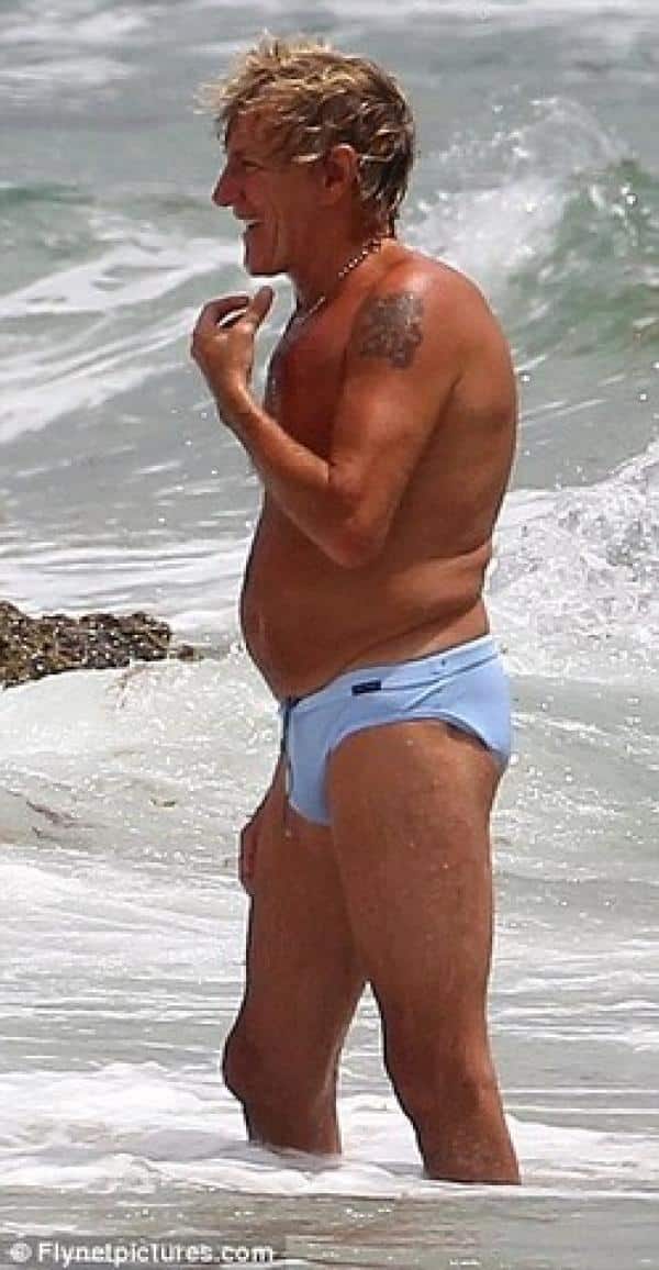 ¿Creés que Rod Stewart es sexy? Mirá las fotos 6