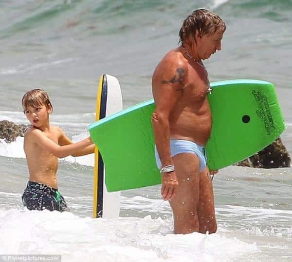¿Creés que Rod Stewart es sexy? Mirá las fotos 7