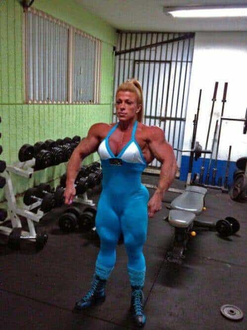Mujer Culturista