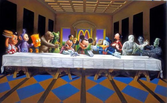 noticias Versiones de "La última cena"