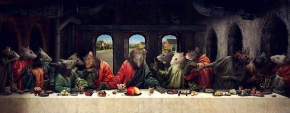 noticias Versiones de "La última cena"