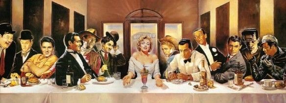 noticias Versiones de "La última cena"