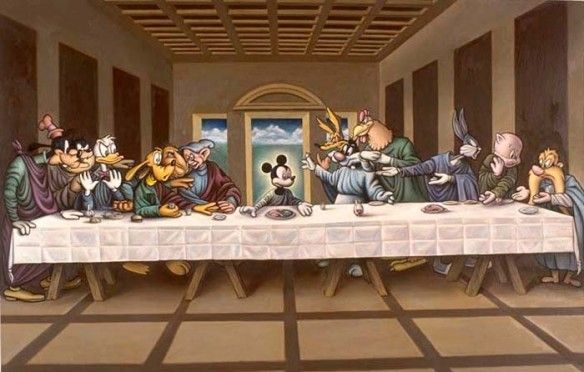 noticias Versiones de "La última cena"