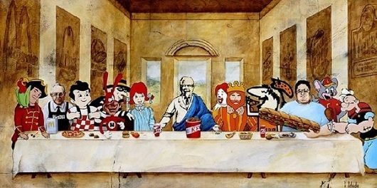 noticias Versiones de "La última cena"