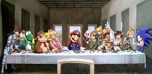 noticias Versiones de "La última cena"