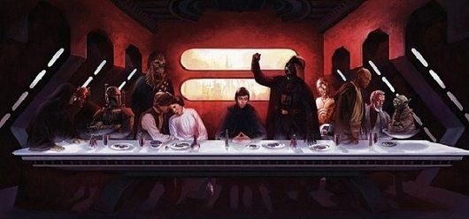 noticias Versiones de "La última cena"