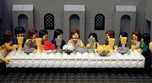 noticias Versiones de "La última cena"