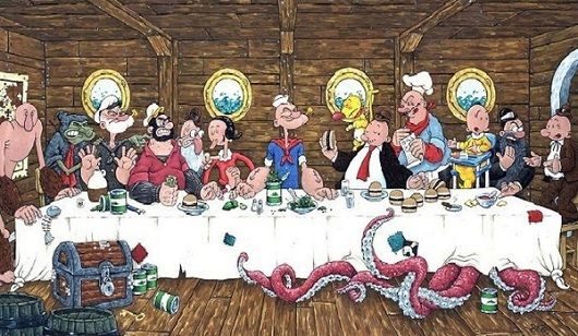 noticias Versiones de "La última cena"