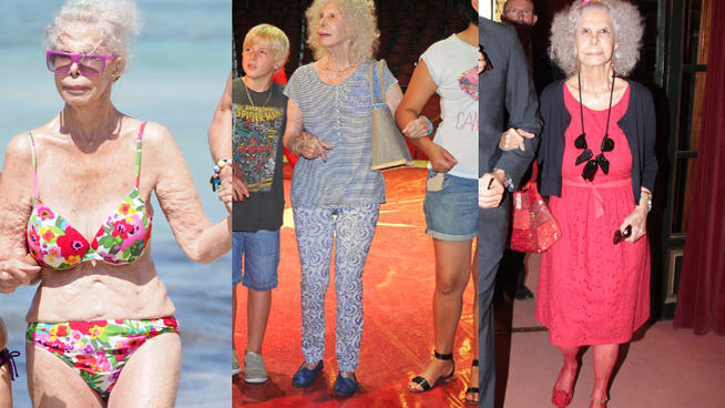 Famosas que no aceptan su edad 6