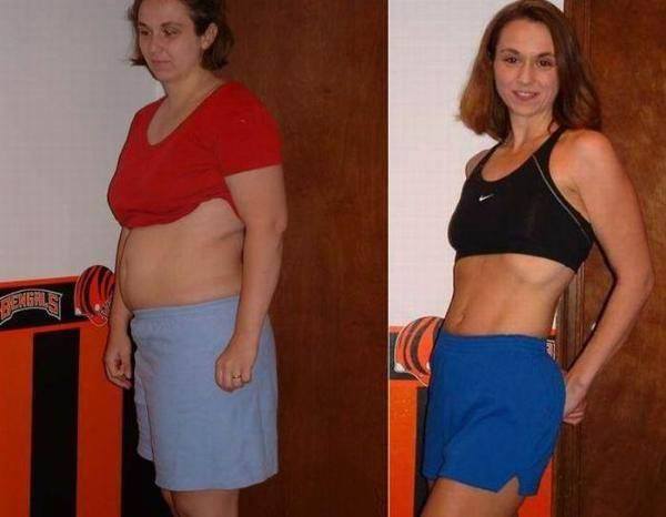 Sorprendentes transformaciones: lo que el gimnasio y comer bien puede hacer