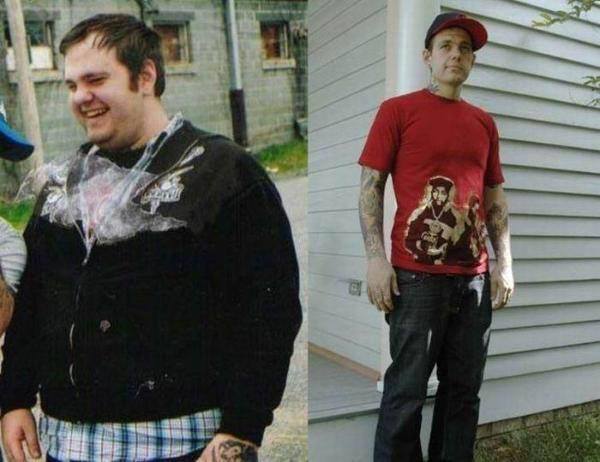 Sorprendentes transformaciones: lo que el gimnasio y comer bien puede hacer