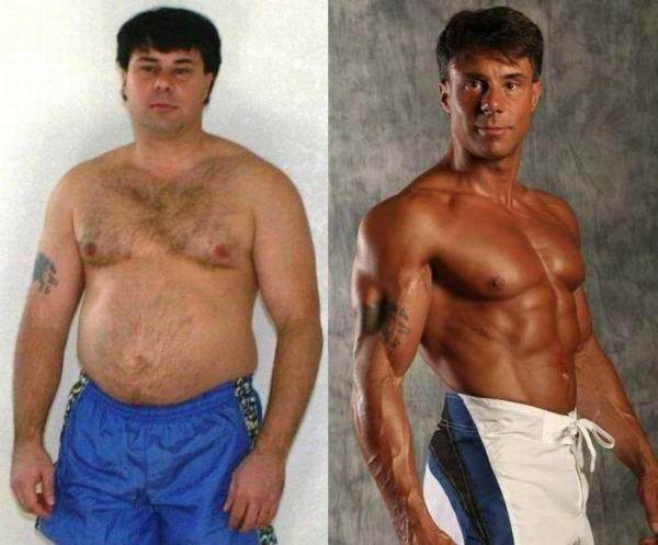 Sorprendentes transformaciones: lo que el gimnasio y comer bien puede hacer