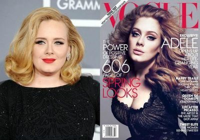 Famosas borran sus kilos de más con Photoshop 10 noticias Famosas borran sus kilos de más con Photoshop