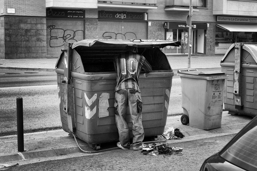 La “Marca España” vista desde el extranjero "Recortes, Austeridad y Hambre" 1