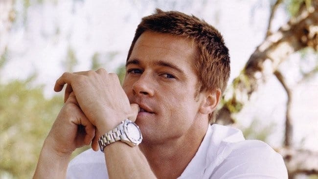 La polémica frase de Brad Pitt 1 La polémica frase de Brad Pitt 2