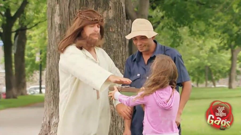 Jesús salva un ratón 1