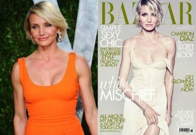 Famosas borran sus kilos de más con Photoshop 9 noticias Famosas borran sus kilos de más con Photoshop